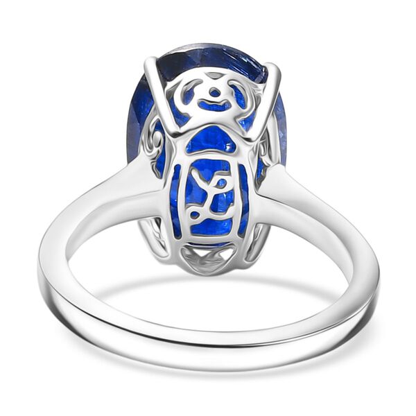 AAA Natürlicher Kaschmir-Kyanit Ring 585 Gold (Größe 17.00) ca. 8,45 ct image number 5