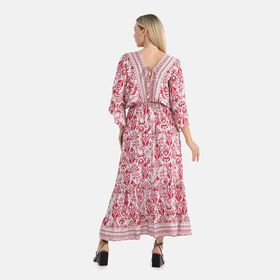 Sole & Luce Ultra-polarisierte Transp. Sonnenbrillen UV400 Maxikleid und Crossbody Tasche mit RFID-Schutz