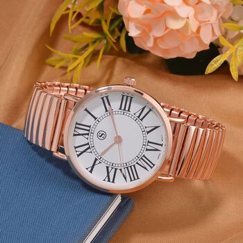 Reiner Edelstahl Std RoseUhren 17 cm ca. 50,00g