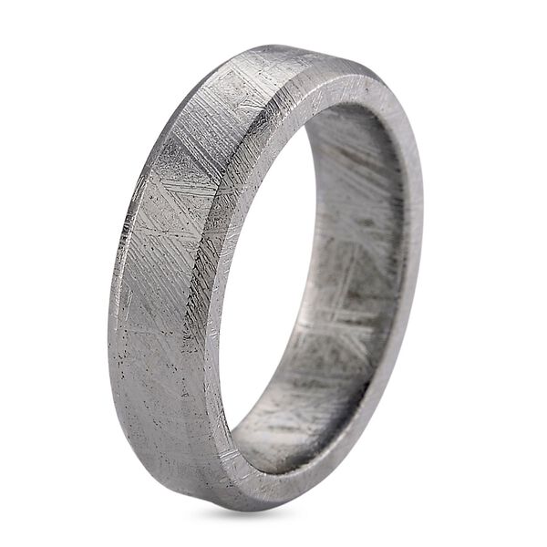 Meteorit Ring 18 cm ca. 35,00 ct. image number 5