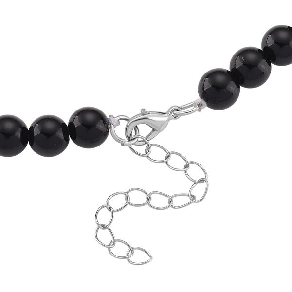 Mehrfarbige Edelsteine Chakra Halskette, ca. 45cm + 5cm Extender, ca. 213.00 ct image number 5