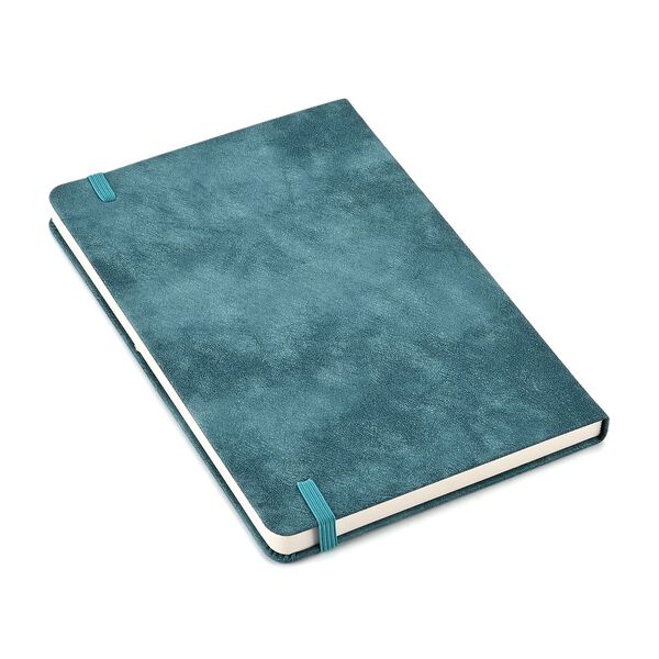 LIVMORE 3er Set Notizbuch A6 und A5 mit Stift 22.8 x 22.2 x 4 cm Blau image number 3