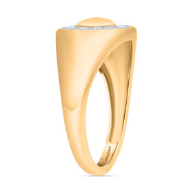 LUXURIANT SI-GH Labor Diamant Ring - 0,33 ct.