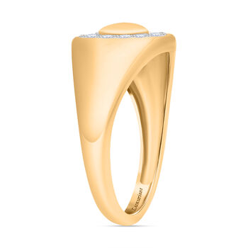LUXURIANT SI-GH Labor Diamant Ring - 0,33 ct.