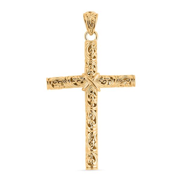 925 Silber Gelbgold Vermeil Anh&auml;nger 5,99g image number 4