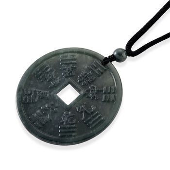 Nat&uuml;rlicher Olmek Jadeit Geldm&uuml;nze begehrt Halskette Flexibles ( 71 cm) ca. 60.00 ct