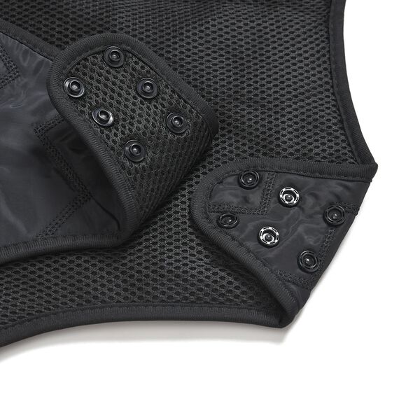 Beheizbare Weste mit 3 Heizstufen und 7 Heizzonen inkl. Akku, schwarz image number 10