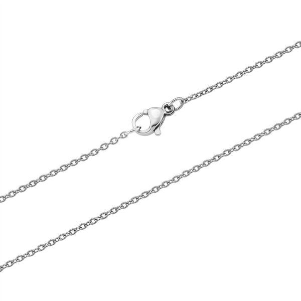 Moissanit Anh&auml;nger mit 50cm Kette - 0,24 ct. image number 6