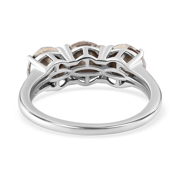 Wei&szlig;er Kristall Schmuckset 925 Silber image number 6