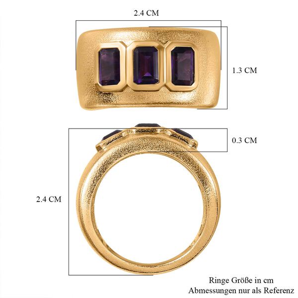 Afrikanischer Amethyst-Ring - 1,71 ct. image number 7