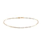 Armband, ca. 19 cm, 375 Gold