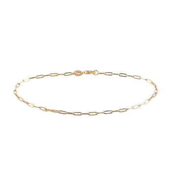 Armband, ca. 19 cm, 375 Gold