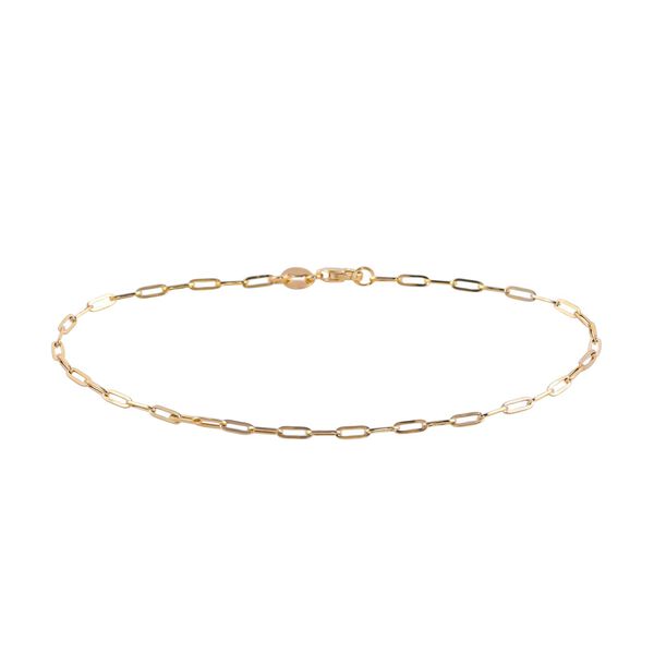 Armband, ca. 19 cm, 375 Gold