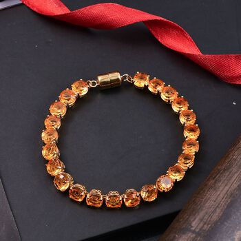 D'Joy Sphaleros Quarz 19cm Armband - 34,45 ct.