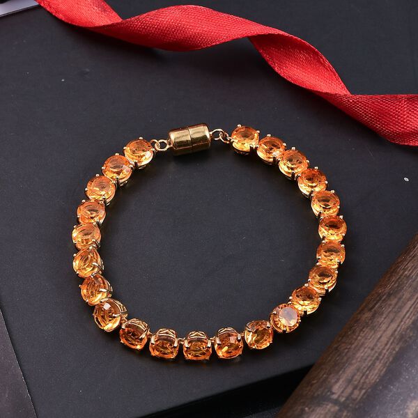 D'Joy Sphaleros Quarz 19cm Armband - 34,45 ct. image number 1