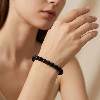 Flexibles Shungit Armband - 77,50 ct.