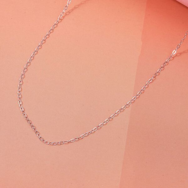 950 Platin Halskette ca. 45 cm image number 1