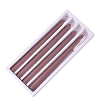 The 5th Season 4er-Set Soja Wachskerze, Kaffeeduft