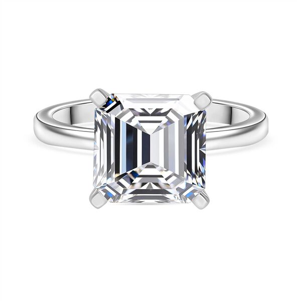 LUXURIANT IGI zertifizierter VS-GH Labor Diamant Ring in 950 Platin - 5 ct. image number 0