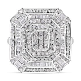 Weißer Diamant-Ring - 1,50 ct.