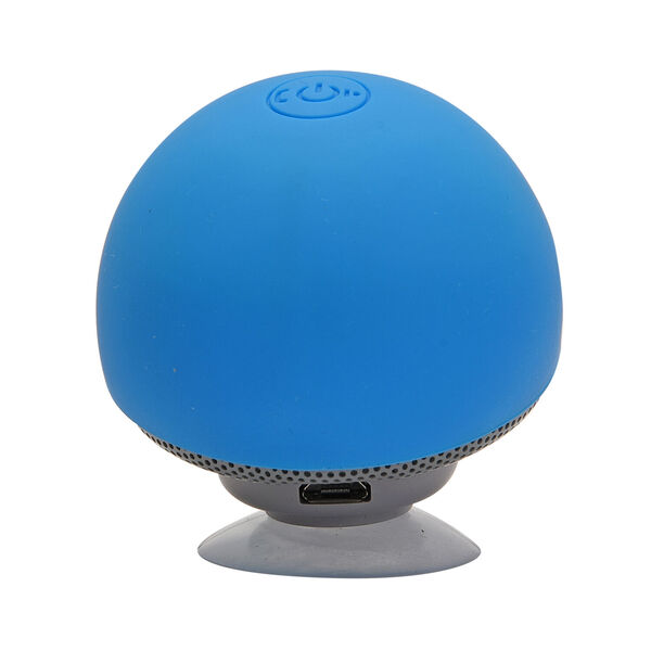 USB-betriebener Bouetooth Lautsprecher, Gr&ouml;&szlig;e 5,5x5,50x5,8 cm, Blau image number 5