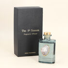 The 5th Season - Aromatherapie Duft-Diffusor Set mit Edelstein, Grün