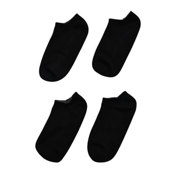 Silikon-Feuchtigkeitssocken f&uuml;r Fu&szlig;pflege mit Anti-Rutsch-Noppen, 21&times;9,5 cm, Schwarz