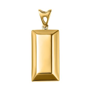 Goldbarren Anh&auml;nger, 375 Gold
