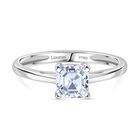LUXURIANT DIAMOND - Lab Grown Diamant D-IF IGI zertifiziert Ring 950 Platin (Größe 18.00) ca. 1.00 ct