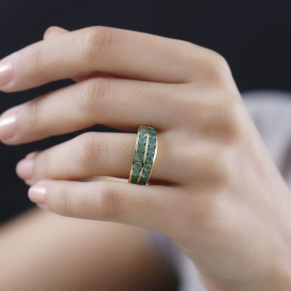 Kagem sambischer Smaragd Ring - 1,74 ct. image number 3