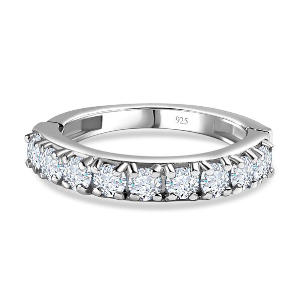 Moissanit Ring - 0,90 ct.