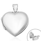 Herz-Medaillon, 925 Silber ca. 6,30g