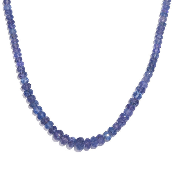 AAA Tansanit Halskette, 45 cm - 110 ct. image number 0