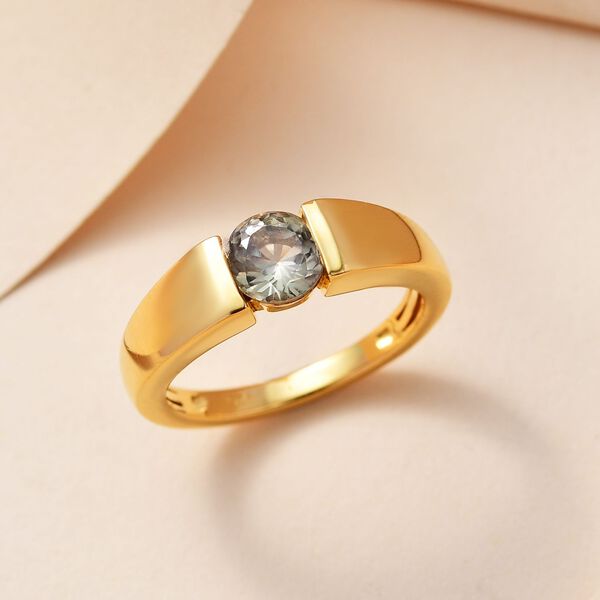 AAA Turkizit-Ring - 1,08 ct. image number 2