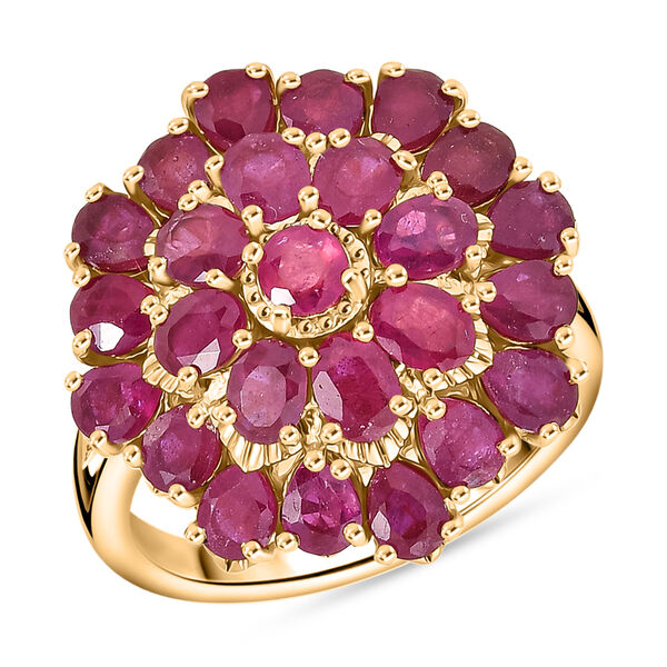 D'Joy Afrikanischer Rubin Ring - 6,17 ct. image number 4