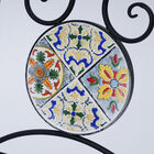 3er-Set Mosaik Tisch und 2 Stühle, Größe T: 60x60x70 cm, S: 39x44x90 cm, Mehrfarbig image number 2