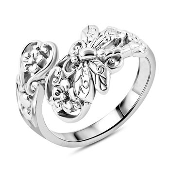 925 Silber Ring (Gr&ouml;&szlig;e 17.00) ca. 6,83g