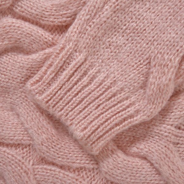 LA MAREY - Crewneck Pullover, S-L, Rosa image number 3