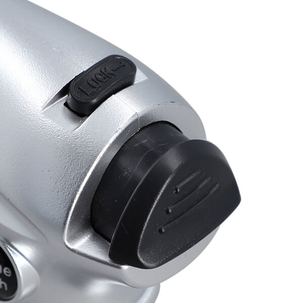 Butangasbrenner, Silber und Schwarz image number 6