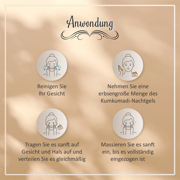 SQIN Botanicals- Kumkumadi Nachtgel und Gesichtscreme je 100ml image number 15