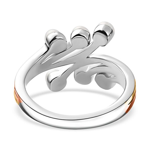 Süßwasserperlen Ring - 0,80 ct. image number 6