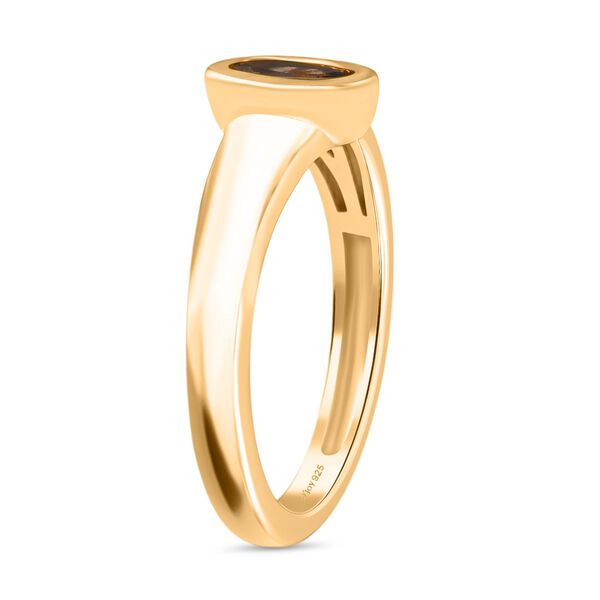 D'Joy AA Andalusit Schmuckset 925 Silber 750 Gelb Vergoldet (Gr&ouml;&szlig;e 18) ca. 0.98 ct image number 5