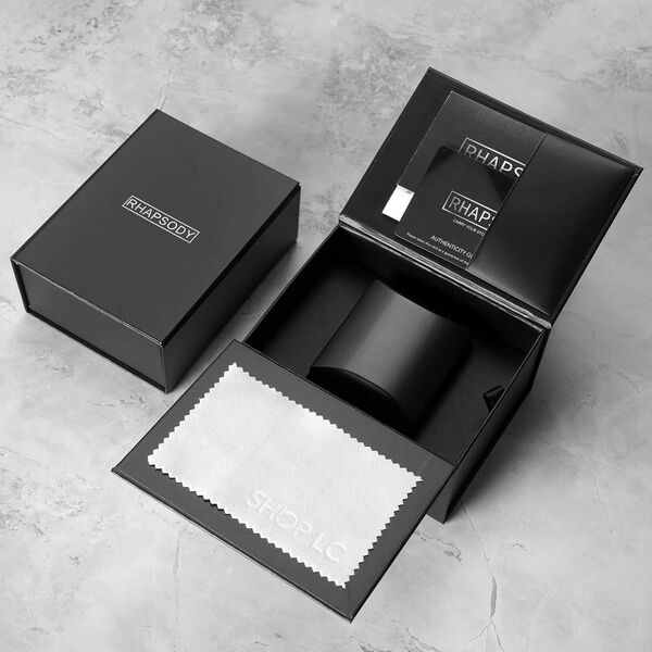 RHAPSODY zertifiziert und gepr&uuml;ft AAAA Tansanit und VS-EF Diamant Ring in 950 Platin - 1,55 ct. image number 7