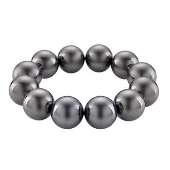 Terahertz 20mm Armband, flexibel (18-19 cm), ca. 610.00 ct