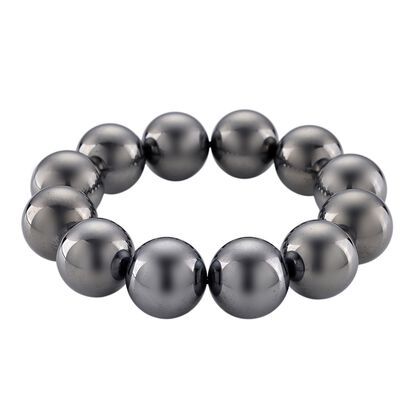 Terahertz 20mm Armband, flexibel (18-19 cm), ca. 610.00 ct