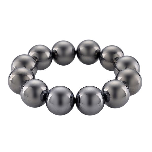 Terahertz 20mm Armband, flexibel (18-19 cm), ca. 610.00 ct