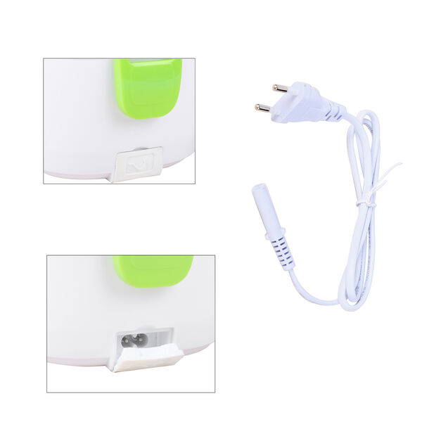 Elektroheizung Lunchbox, Grün
 image number 7