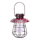 Solar Laterne Gartendekoration, Gr&ouml;&szlig;e 17x17x80 cm, Mehrfarbig