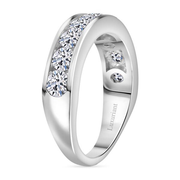 LUXURIANT SGL zertifizierter VS-EF Labor Diamant Ring - 1,50 ct. image number 5