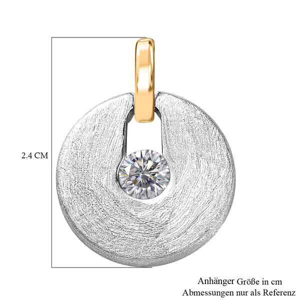 Moissanit Anh&auml;nger - 0,44 ct. image number 6